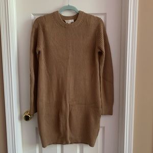 Michael Kors Ribbed Sweater Dress
